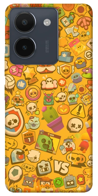 Чехол на Vivo Y36 Brawl Stars ver.6 фото 1 из 1