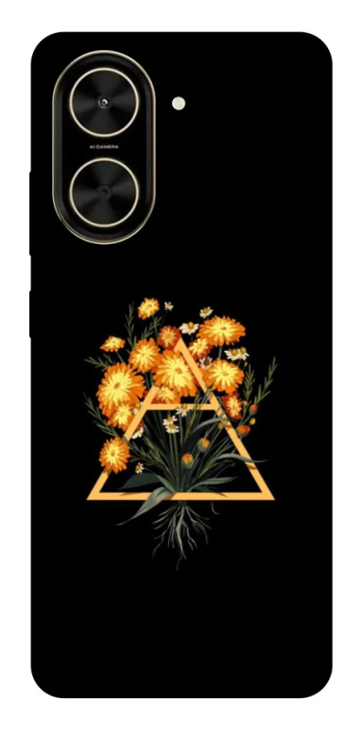 Чохол на Xiaomi Poco C71 Flowers ver.1 фото 1 з 1