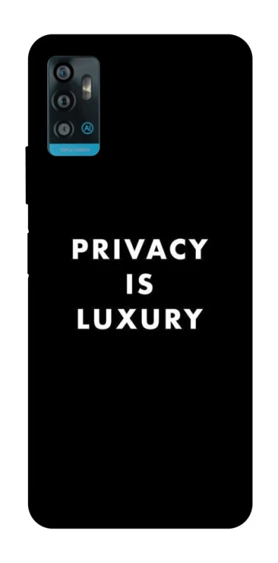 Чохол на ZTE Blade A71 Privacy is luxury фото 1 з 1