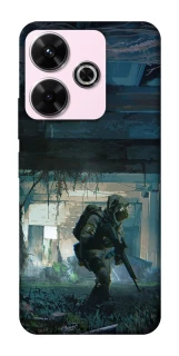 Чехол на Xiaomi Poco M6 4G Сталкер v7 фото 1 из 1