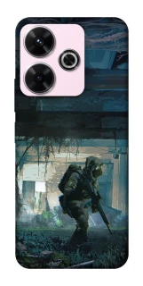 Чохол на Xiaomi Redmi 13 4G Сталкер v7 фото 1 з 1