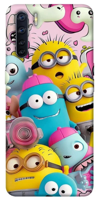 Чохол на Oppo A91 Minions ver.1 фото 1 з 1