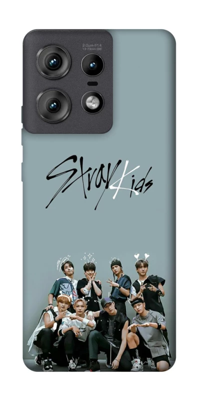 Чехол на Motorola Edge 50 Pro Stray Kids v5 фото 1 из 1