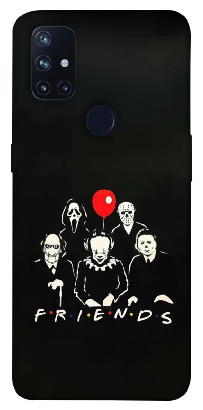 Чохол на OnePlus Nord N10 5G Horror Friends фото 1 з 1