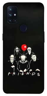 Чохол на OnePlus Nord N10 5G Horror Friends фото 1 з 1