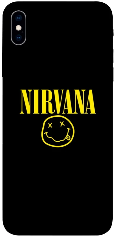 Чехол на Apple iPhone XS Max (6.5") Nirvana ver.1 фото 1 из 1