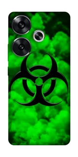 Чехол на Xiaomi Poco F6 Радиация v4 фото 1 из 1