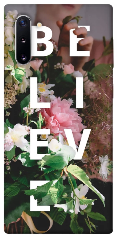 Чехол на Samsung Galaxy Note 10 Believe фото 1 из 1