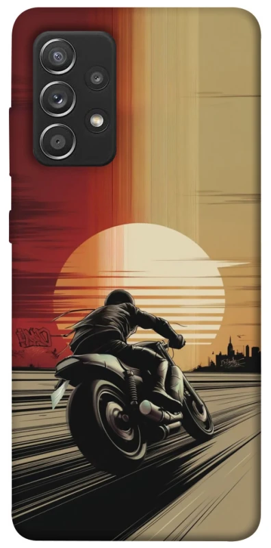 Чехол на Samsung Galaxy A52 4G / A52 5G Motorcycle фото 1 из 1