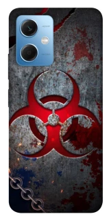 Чохол на Xiaomi Redmi Note 12 5G Радіація v3 фото 1 з 1