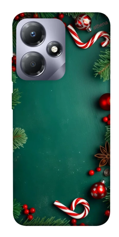 Чохол на Infinix Hot 30i Новорічний v35 фото 1 з 1