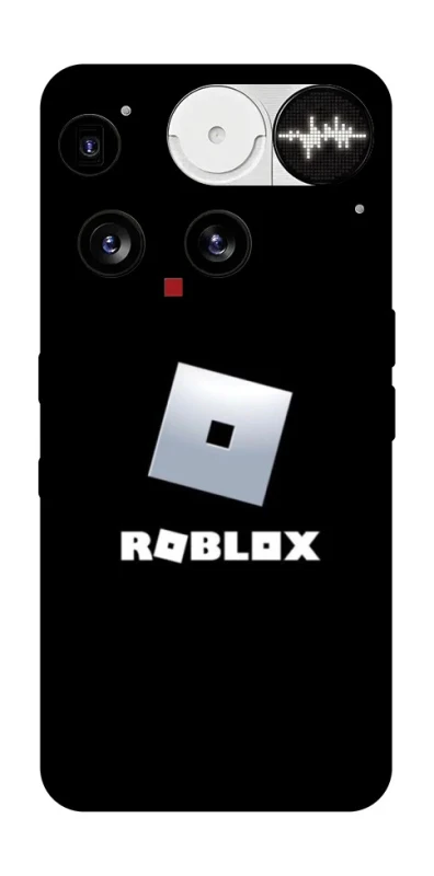 Чохол на Nothing Phone (3) Roblox logo black фото 1 з 1