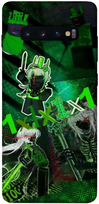 Чохол на Samsung Galaxy S10+ Roblox v5 фото 1 з 1
