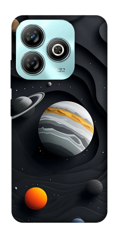 Чехол на ZTE Blade A75 4G 3D Space фото 1 из 1