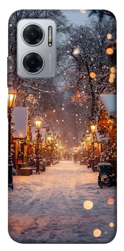 Чохол на Xiaomi Redmi Note 11E Новорічний v50 фото 1 з 1
