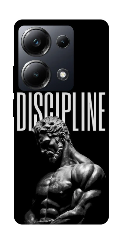 Чохол на Xiaomi Poco M6 Pro 4G Discipline v2 фото 1 з 1