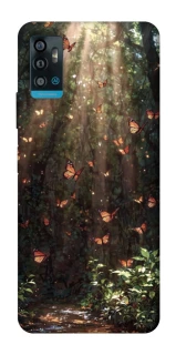 Чохол на ZTE Blade A71 butterfly фото 1 з 1