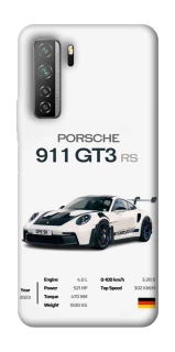 Чехол на Huawei Nova 7 SE Porsche 911 GT3 фото 1 из 1
