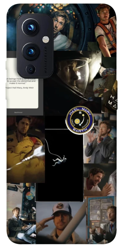 Чохол на OnePlus 9 Project Hail Mary ver.1 фото 1 з 1