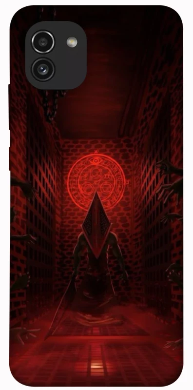 Чохол на Samsung Galaxy A03 Silent Hill aesthetic ver.4 фото 1 з 1
