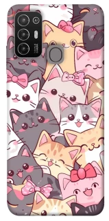 Чохол на ZTE Blade A52 Cute Cat фото 1 з 1