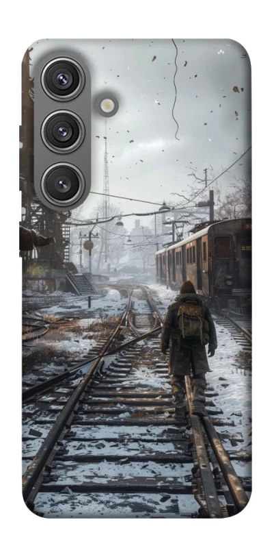 Чохол на Samsung Galaxy S24 Сталкер v14 фото 1 з 1