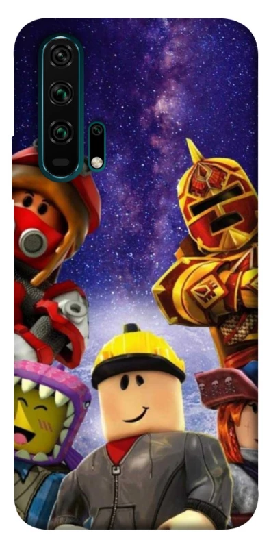 Чохол на Huawei Honor 20 Pro Roblox galaxy warriors фото 1 з 1