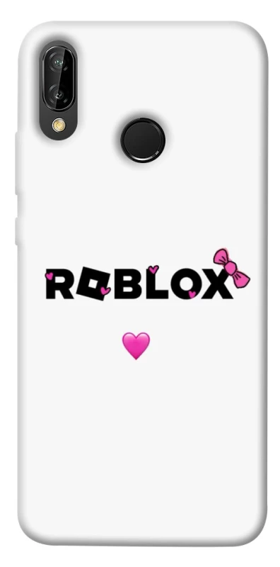 Чохол на Huawei P20 Lite Roblox heart фото 1 з 1