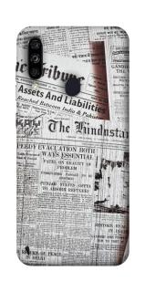 Чехол на ZTE Blade A7 (2020) Газеты фото 1 из 1