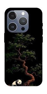 Чохол на Apple iPhone 16 Pro Panda and tree фото 1 з 1
