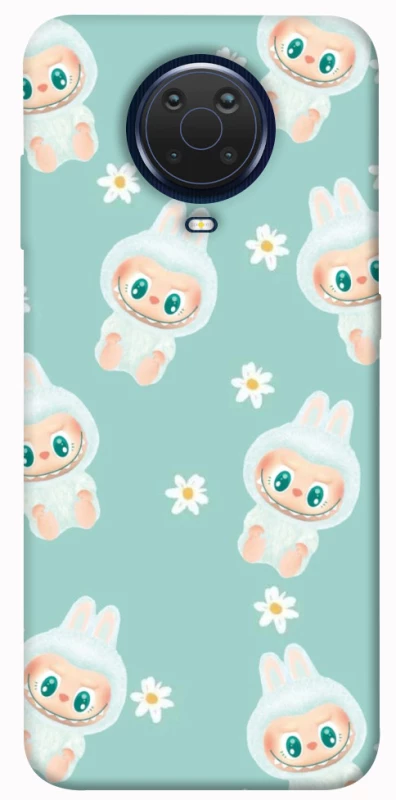 Чохол на Nokia G20 / G10 / 6.3 Labubu Green фото 1 з 1