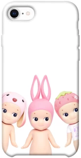 Чехол на Apple iPhone SE (2020) Pink Pals фото 1 из 1