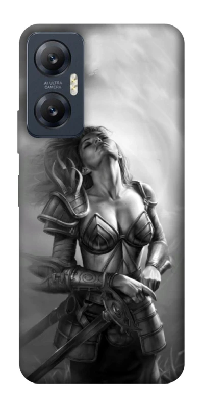 Чохол на Infinix Hot 20 5G Goddess of war ver.8 фото 1 з 1