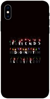 Чохол на Apple iPhone X (5.8") Stranger Things ver.6 фото 1 з 1