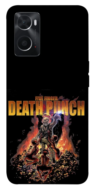 Чохол на Oppo A76 4G Five finger death punch фото 1 з 1