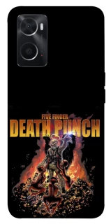 Чохол на Oppo A76 4G Five finger death punch фото 1 з 1