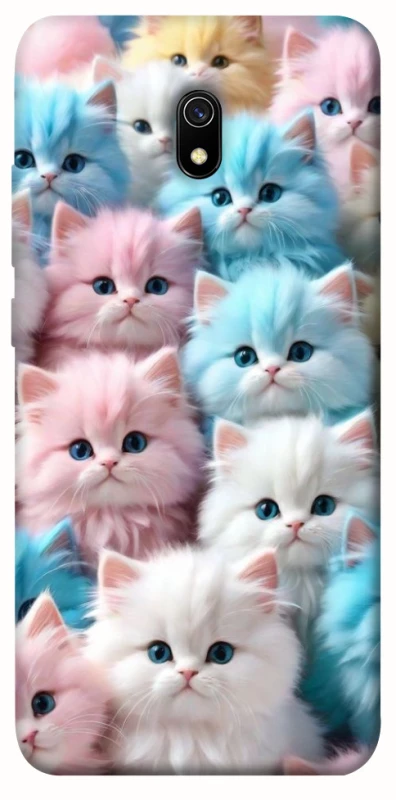 Чохол на Xiaomi Redmi 8a Kittie Love фото 1 з 1