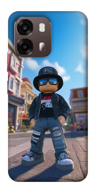 Чехол на Oppo A6 Roblox aesthetics ver.3 фото 2 из 2