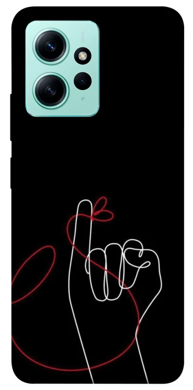 Чохол на Xiaomi Redmi Note 12 4G Pair romantic theme ver.8 фото 1 з 1