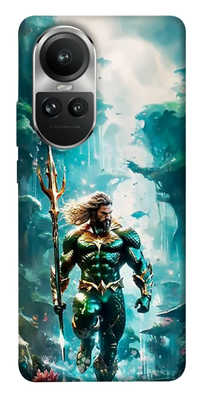 Чехол на Oppo Reno 10 Aquaman фото 1 из 1