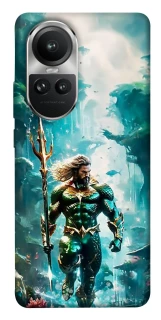 Чехол на Oppo Reno 10 Aquaman фото 1 из 1