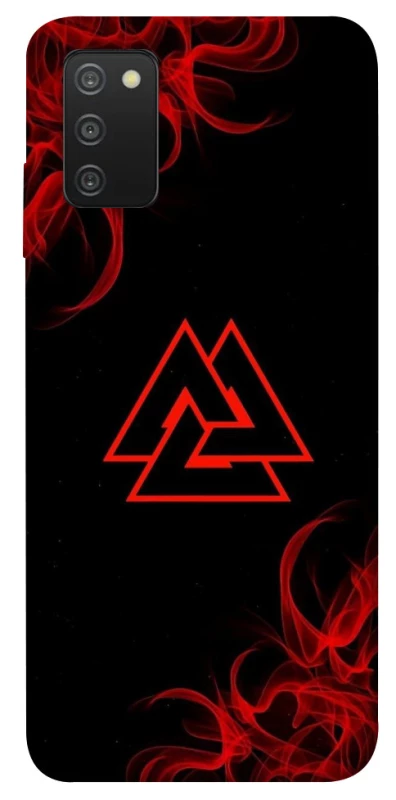 Чехол на Samsung Galaxy A03s Валькнут фото 1 из 1