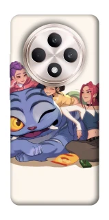 Чохол на Oppo Reno 12 F 4G/5G K-Pop Demon Hunters ver.16 фото 1 з 1