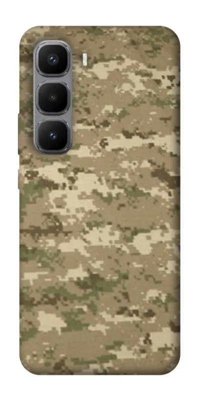 Чохол на Infinix Hot 60 Pro+ camouflage v4 фото 1 з 1