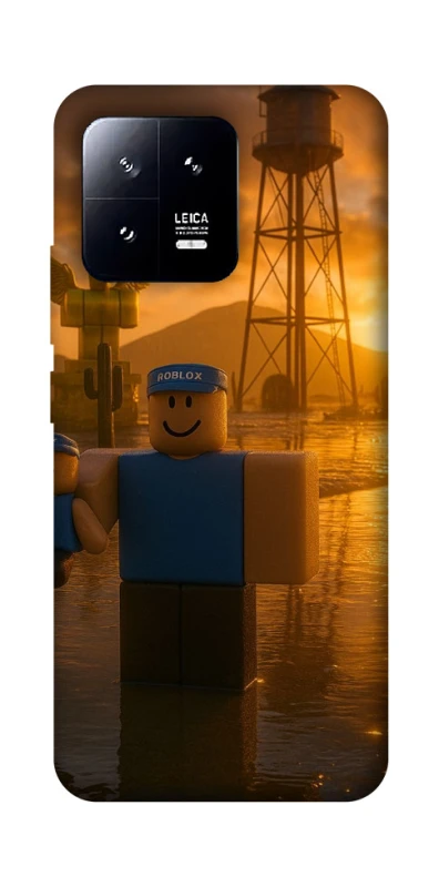Чехол на Xiaomi 13 Roblox aesthetics ver.4 фото 1 из 1
