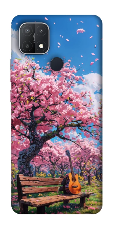 Чехол на Oppo A15s / A15 Sakura фото 1 из 1