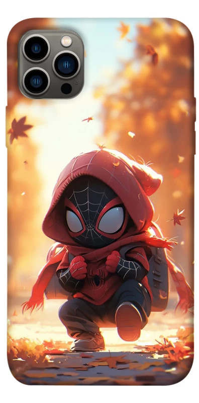 Чохол на Apple iPhone 12 Pro (6.1") Mini  Spiderman фото 1 з 1