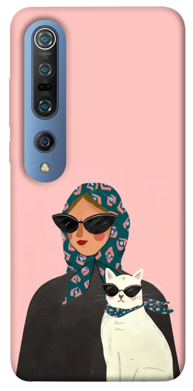 Чохол на Xiaomi Mi 10 / Mi 10 Pro Француженки фото 1 з 1