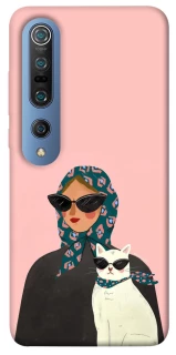 Чехол на Xiaomi Mi 10 / Mi 10 Pro Француженки фото 1 из 1