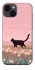 Чехол на Apple iPhone 14 (6.1") cat on a field фото 1 из 1